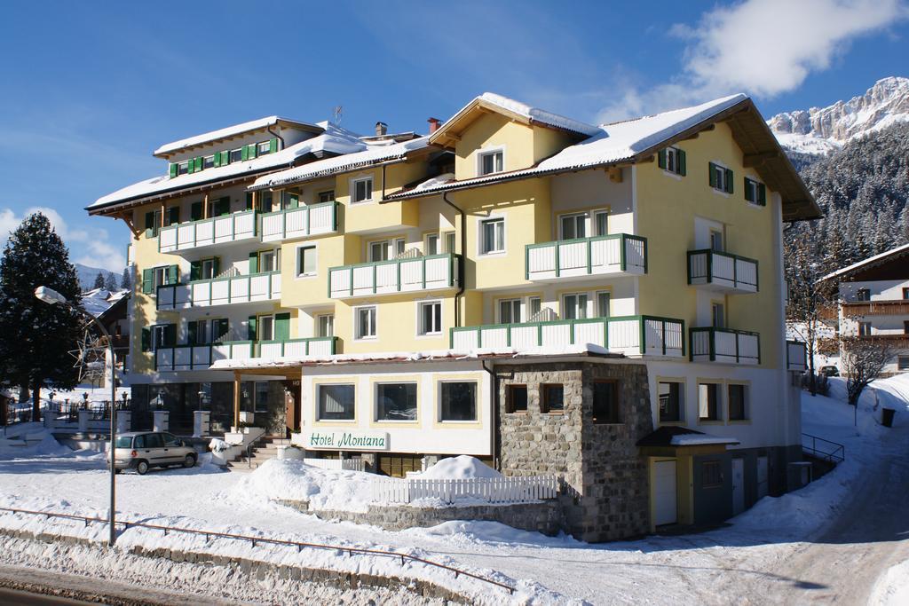 Hotel Montana Pozza di Fassa Extérieur photo