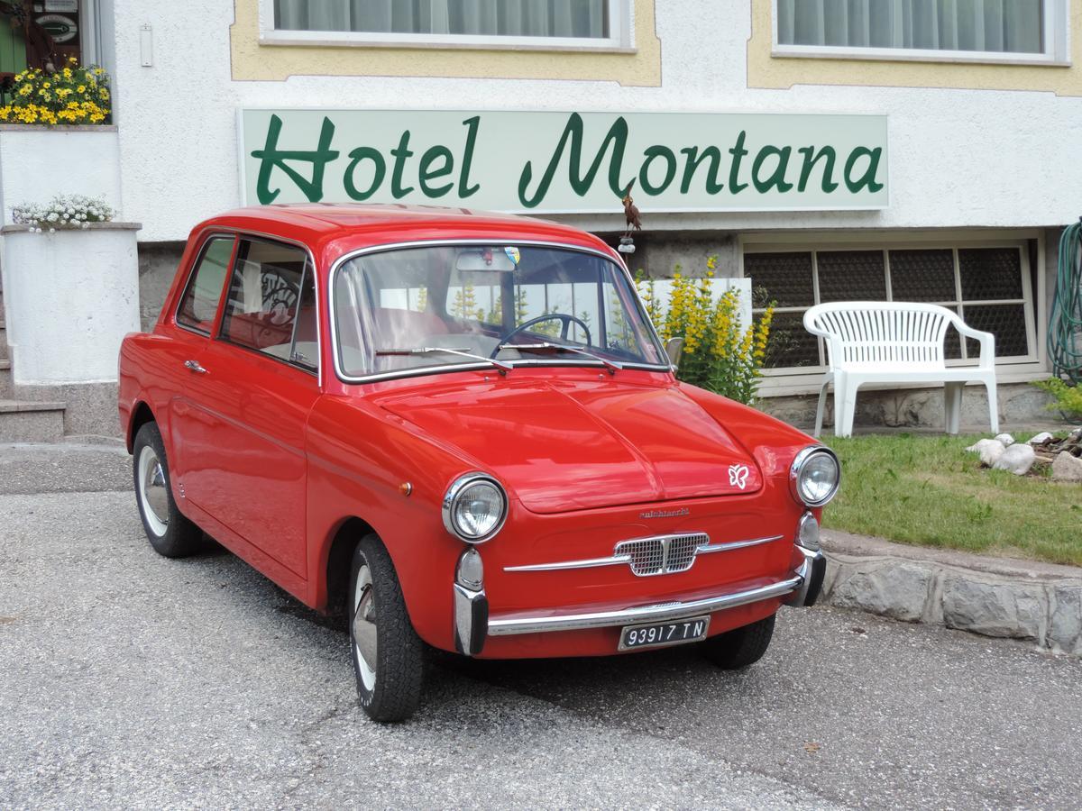 Hotel Montana Pozza di Fassa Extérieur photo